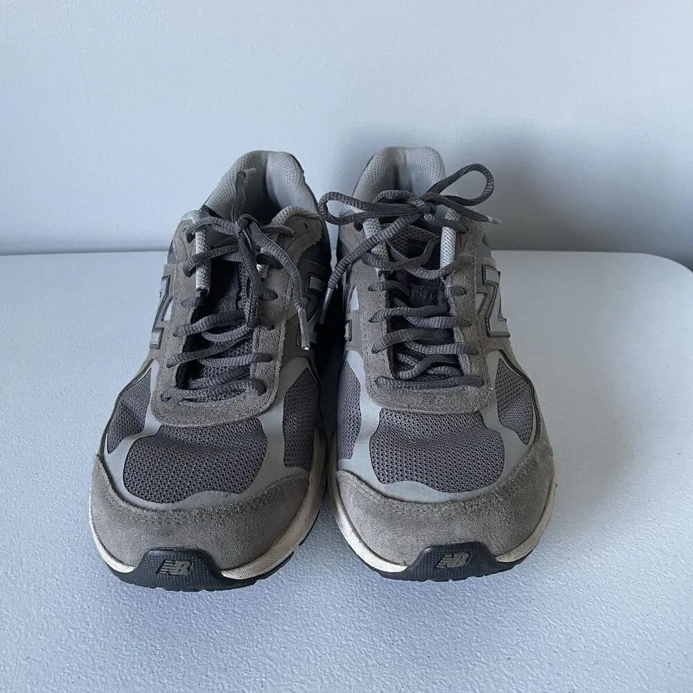 New Balance 1540v3 Running Walking Athletic Shoes Sneakers Gray USA Men's 8.5